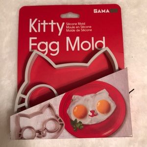 NEW Kitty Egg mold